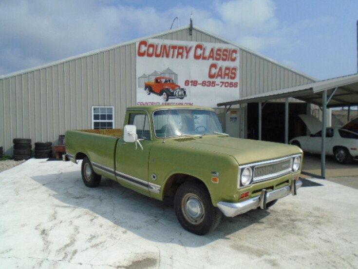 Thumbnail Photo undefined for 1971 International Harvester Pickup